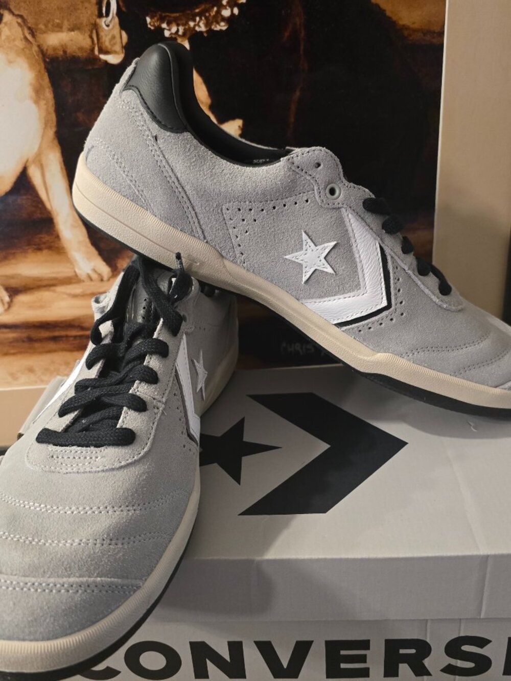 Converse CONS Louie Lopez Pro 2 Grey Area A15835C Suede Skate Shoes Mens Sz 13